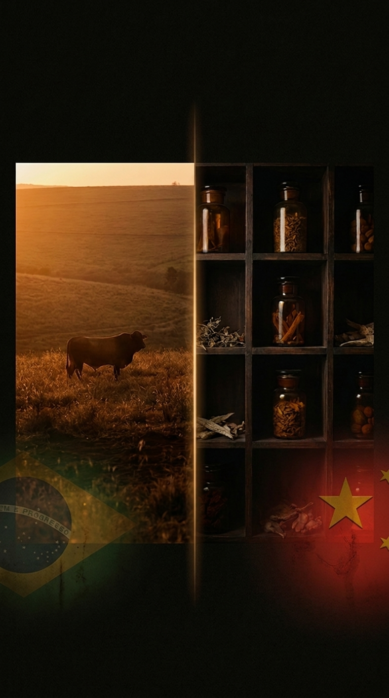 Brasil — China